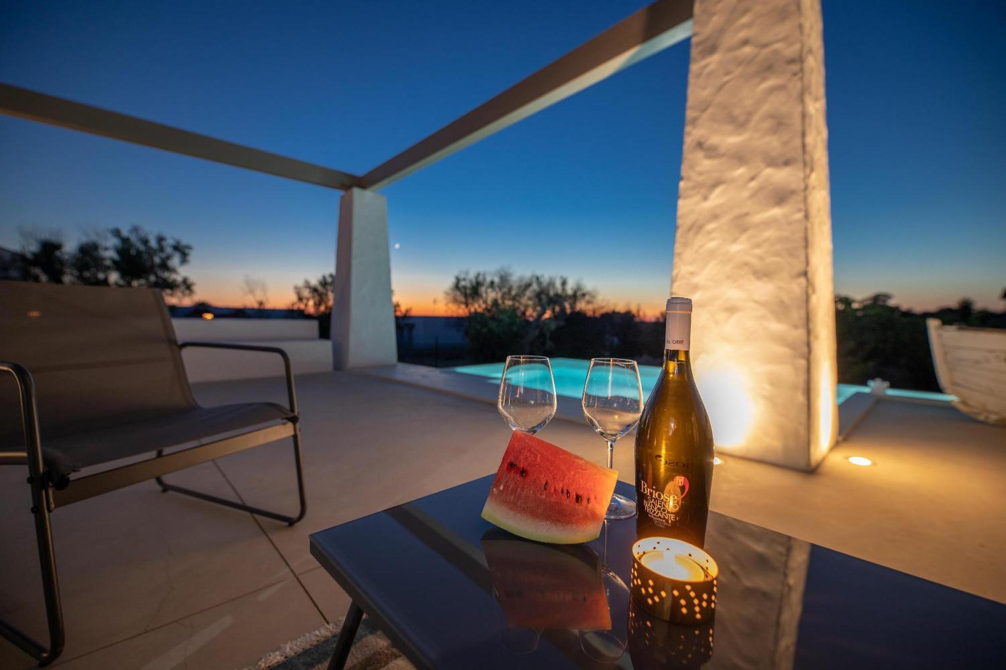 Trullo Monia Torre Suda Exterior foto