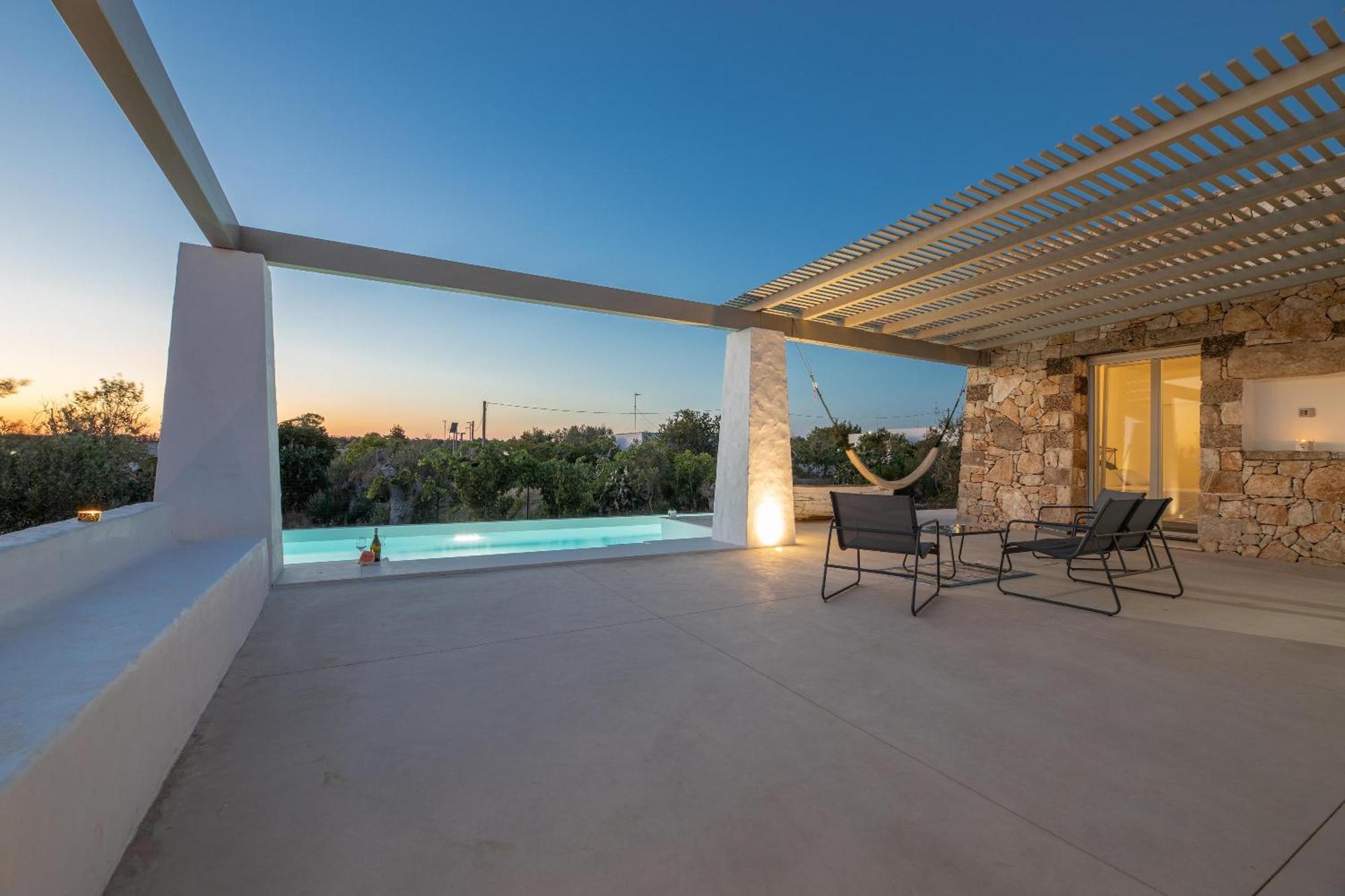 Trullo Monia Torre Suda Exterior foto