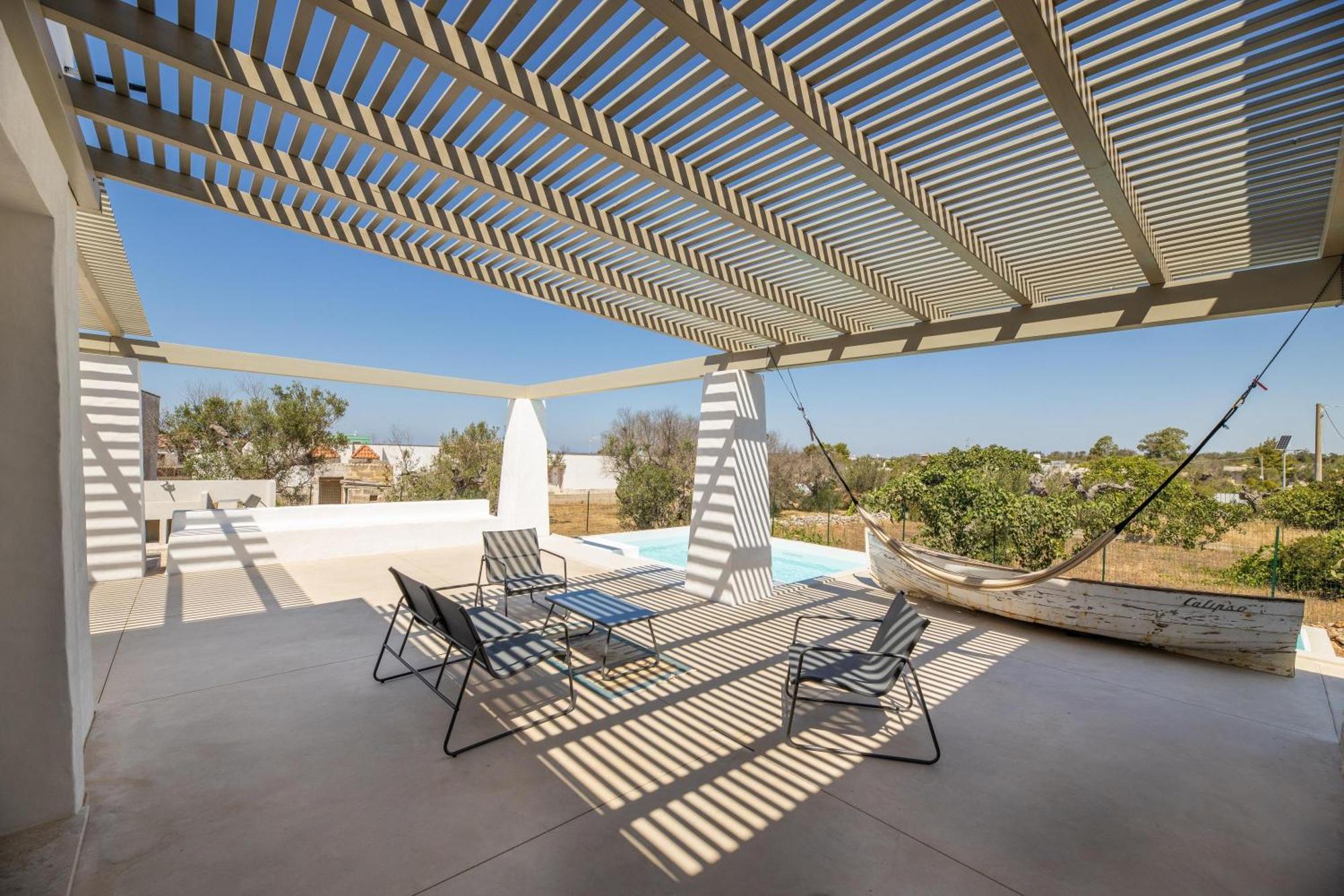 Trullo Monia Torre Suda Exterior foto
