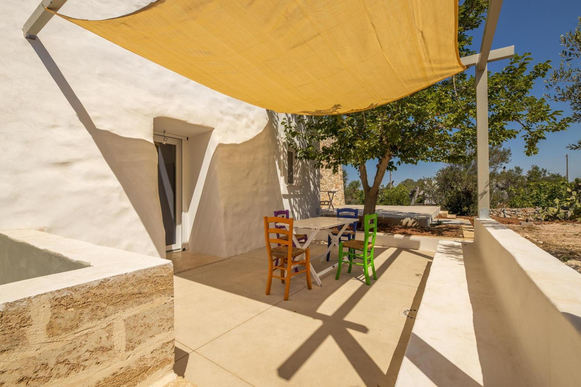 Trullo Monia Torre Suda Exterior foto
