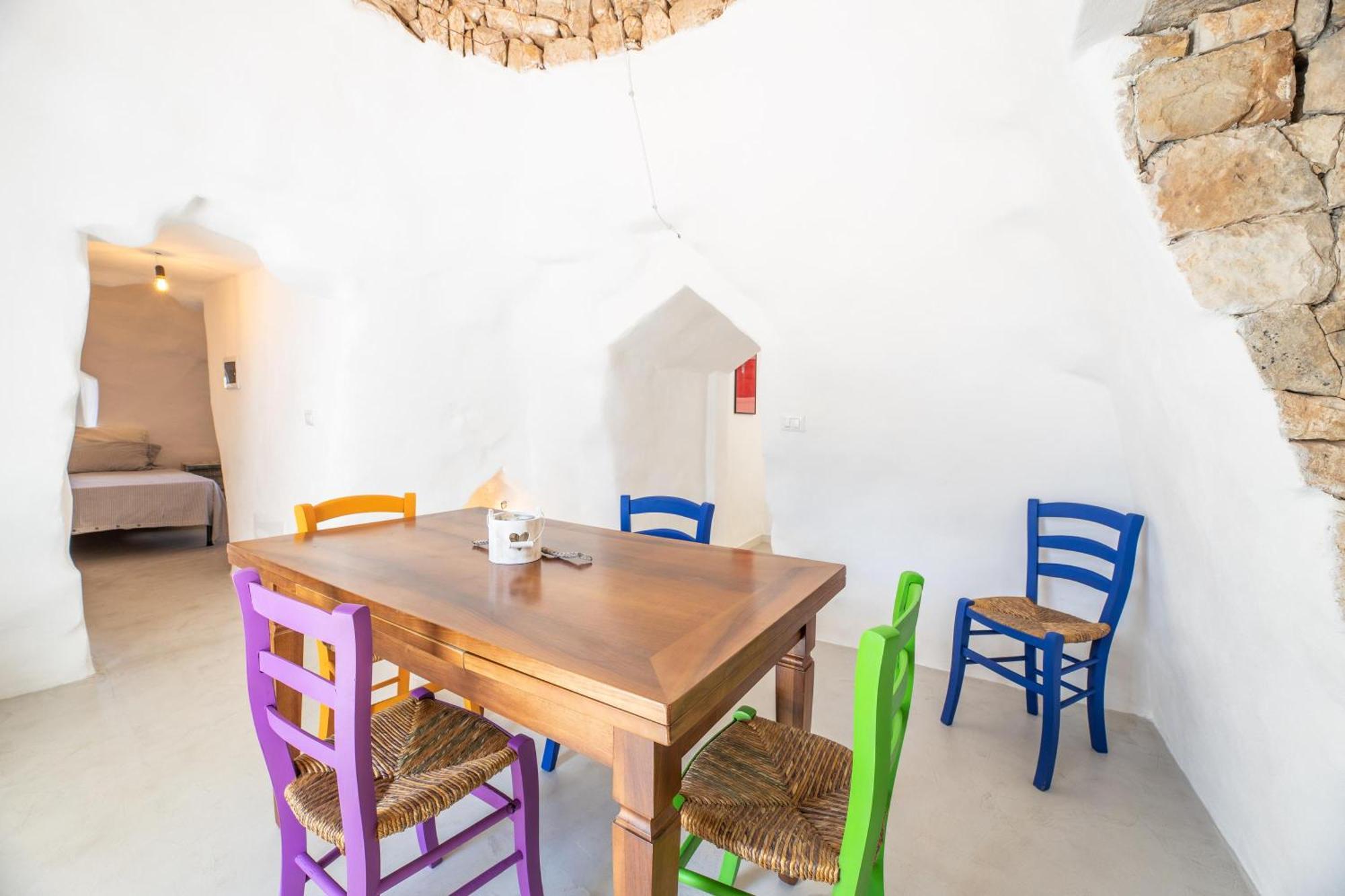 Trullo Monia Torre Suda Exterior foto