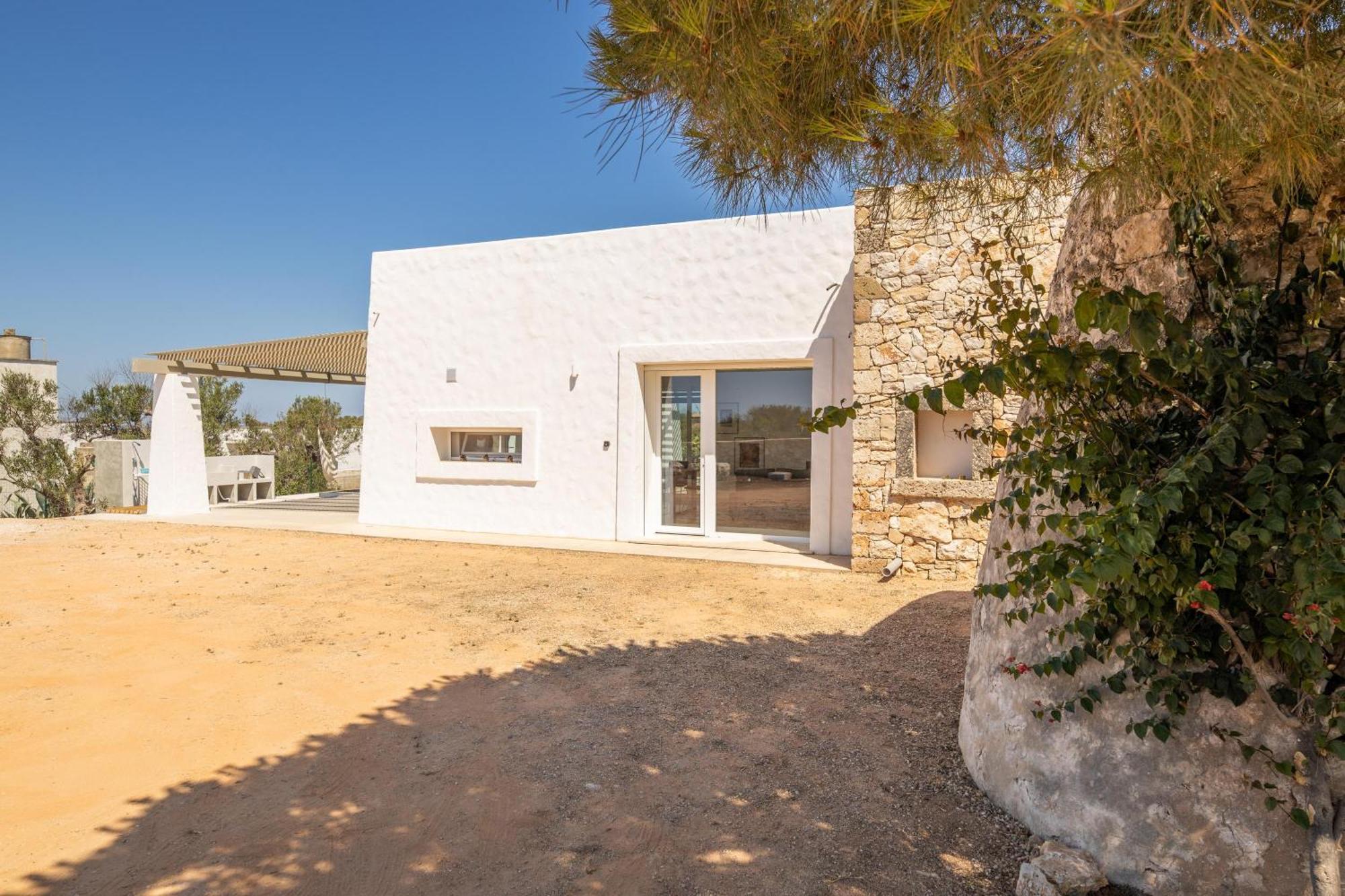 Trullo Monia Torre Suda Exterior foto