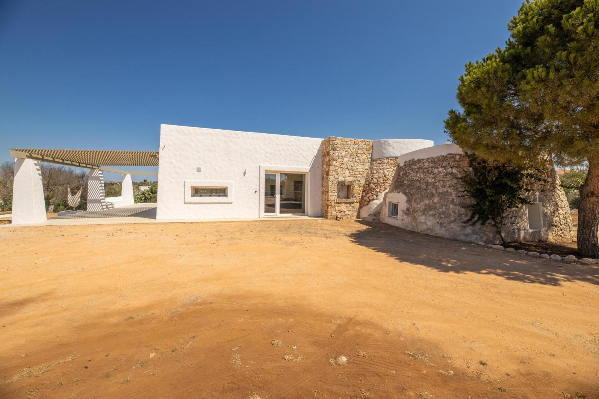 Trullo Monia Torre Suda Exterior foto