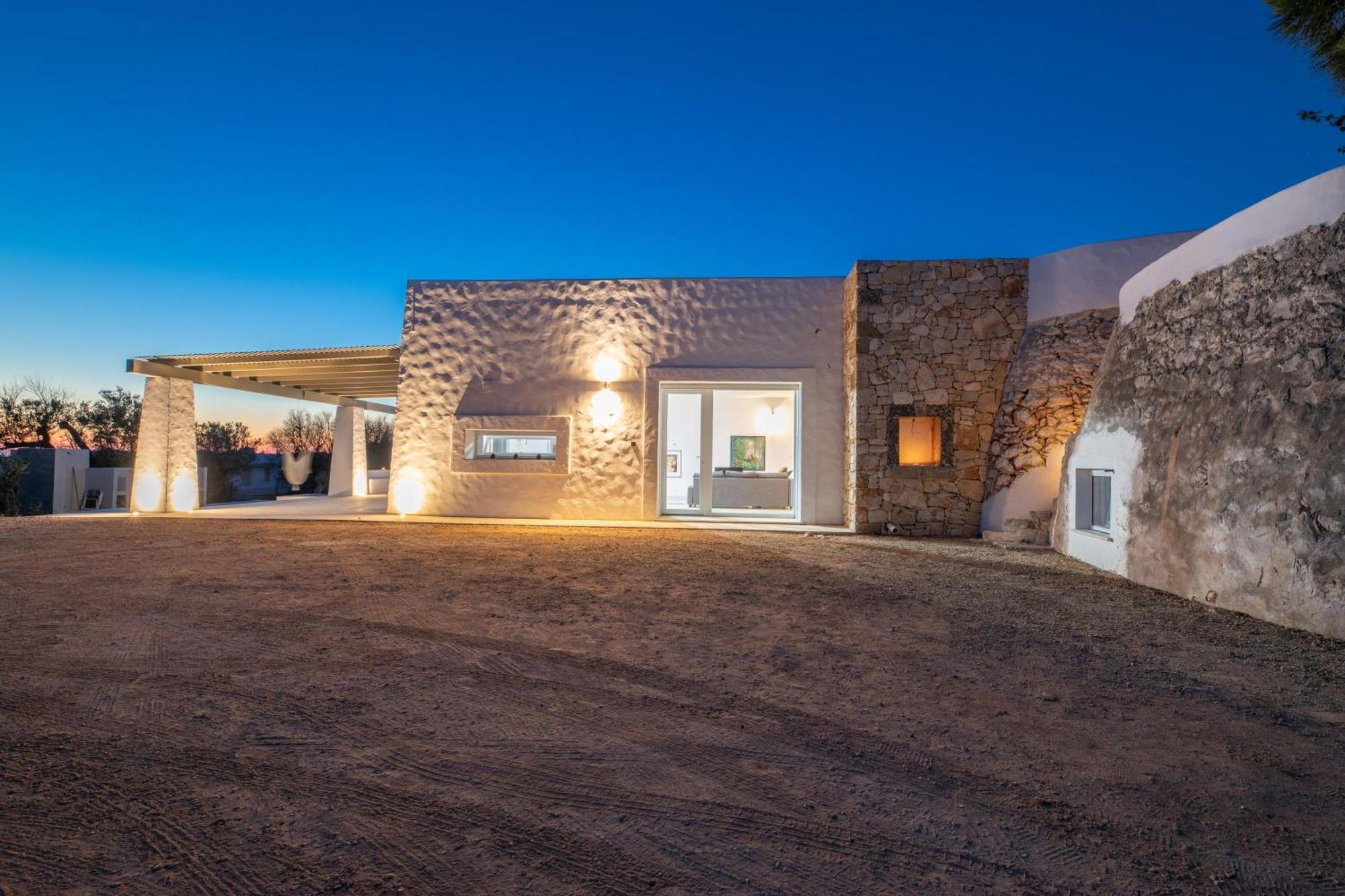 Trullo Monia Torre Suda Exterior foto